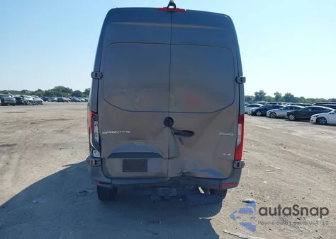 2021 Mercedes-Benz Sprinter 2500 Standard Roof V6 из США, поврежденный, VIN W1Y4EBVYXMT073745